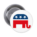 Elefante republicano pins