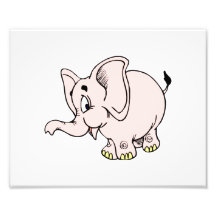 Elefante rosado graphic.png del bebé fotografias