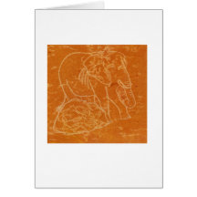 elefante tarjeta