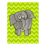 Elefante Tarjeta Postal