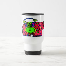 ELEFANTE TAZAS DE CAFÉ