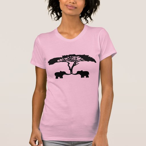 Elefantes Camisetas