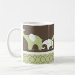 Elefantes para la taza del bebé