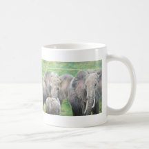 Elefantes Tazas De Café