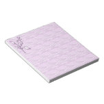 Elegancia #1 de la lila libretas para notas