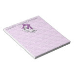 Elegancia #1 de la lila libretas para notas