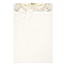 Elegancia 2 del rosa blanco  papeleria