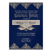 Elegancia 3 del lazo negro - damasco de plata del  invitacion personal 