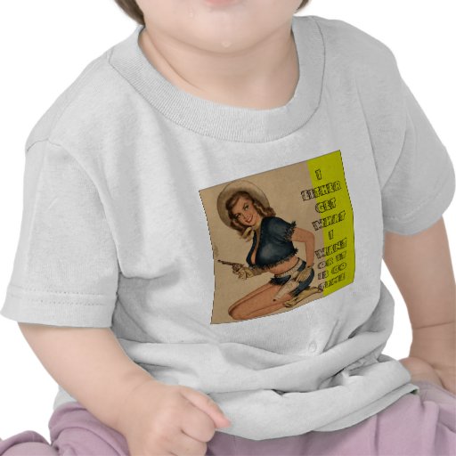 Elegancia de la vaquera es va tiempo camiseta
