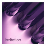 Elegancia I · Arte del fractal · Púrpura Anuncio Personalizado