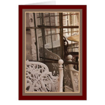 Elegancia lamentable Provence de la industria side Tarjetas