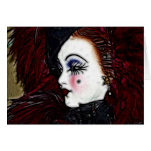 Elegancia Notecard Tarjetas