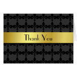 Elegant Fleur Di Lys Thank usted cardar Felicitacion
