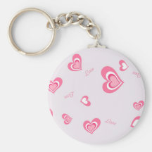 Elegante Llavero Personalizado