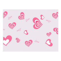 elegante tarjetas postales