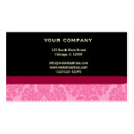 Elegante y profesional tarjetas personales