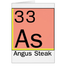Elemento 33: Filete de Angus Felicitaciones