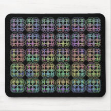 Elemento abstracto - mousepad alfombrillas de ratones