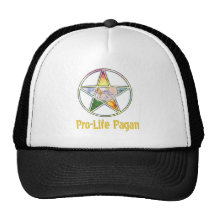 Elementos antiabortistas gorras de camionero