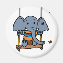 ELEPHANT IMAN DE NEVERA