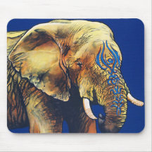 Éléphant Tapete De Ratones