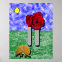 Elevado-Rosa Posters