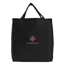 Elevatoru U - Bolso bordado Bolsa De Lienzo