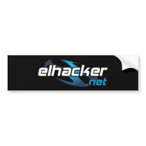 elhacker.net pegatinas de parachoque