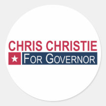 Elija a Chris Christie Etiquetas