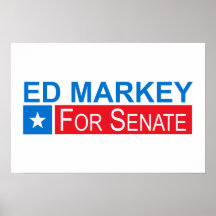 Elija a Ed Markey Posters