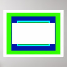 Elija el color de fondo, marco añaden su imagen impresiones