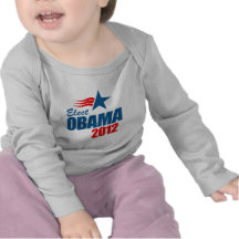 Elija la camiseta 2012 de Obama