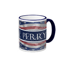 Elija la taza de Rick Perry