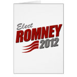 Elija ROMNEY Tarjetas