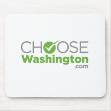 Elija Washington Mousepad