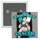 Elimine al cáncer de cuello del útero pins