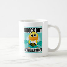 Elimine al cáncer de cuello del útero tazas de café