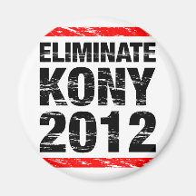 Elimine el imán 2012 de Kony