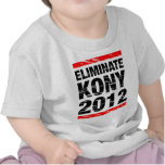 Elimine Kony 2012 Camisetas