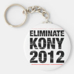 Elimine Kony 2012 Llaveros Personalizados