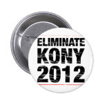 Elimine Kony 2012 Pins