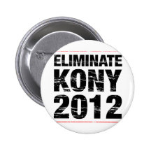 Elimine Kony 2012 Pins