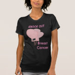 Elimine la camiseta del cáncer de pecho