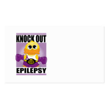 Elimine la epilepsia tarjetas de visita