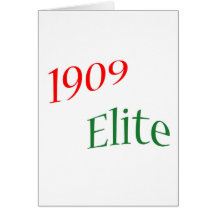 Élite 1909 tarjetas