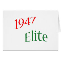 Élite 1947 tarjetas