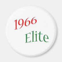 Élite 1966 iman de nevera