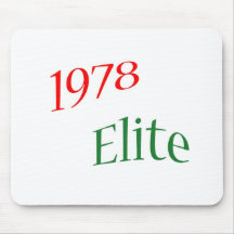 Élite 1978 alfombrillas de ratones