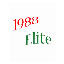 Élite 1988 postal