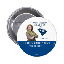 Elizabeth Colbert Busch para el botón del congreso